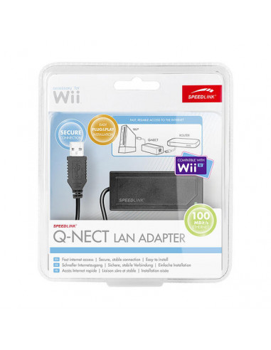 Speedlink Q-Nect Wii U / Wii -...