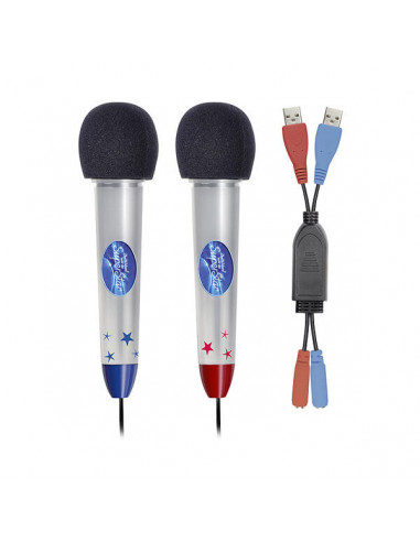 Speedlink Mikrofon Set Wii U / Wii /...