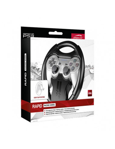 Speedlink RAPID Racing Wheel PS3, black
