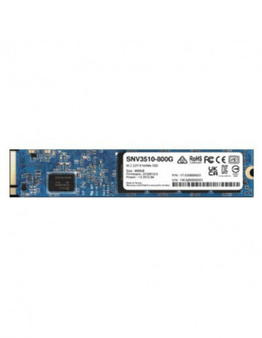 Disco SSD Synology SNV3510 NVMe M.2... Disco SSD Synology SNV3510 NVMe M.2...