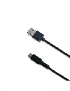 Cable USB Tipo C Reversible BK