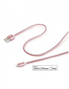 Cable USB-LIGHTNING Textil RG