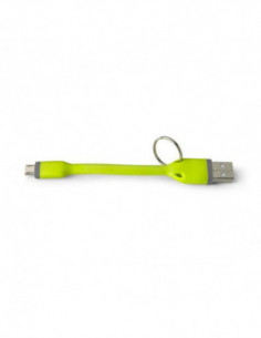 USB Micro Keychain 12 CM GN