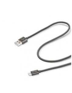 Cable USB-MICROUSB Textil...