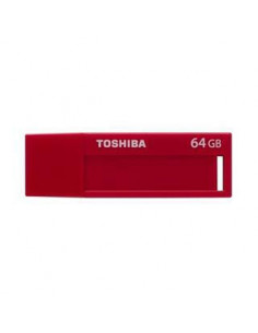 USB 3.0 Toshiba 64GB U302 Rojo