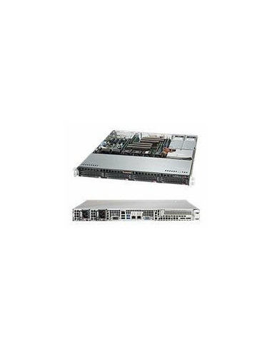 Supermicro SuperServer 6018R-MTR -...