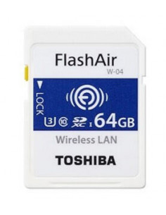 Toshiba - Flashair W-04...
