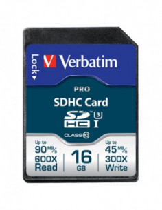 Verbatim SD Card 16GB PRO...