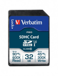 Verbatim SD Card 32GB PRO...