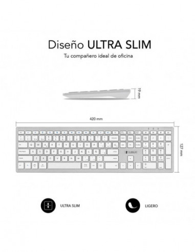 Teclado SUBBLIM Pure Extended -...