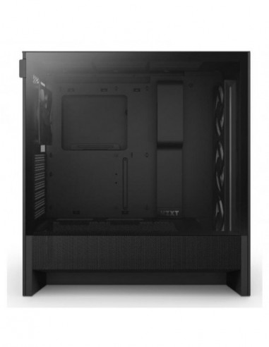 Caixa NZXT H5 Flow (2024) — Preto... Caixa NZXT H5 Flow (2024) — Preto...