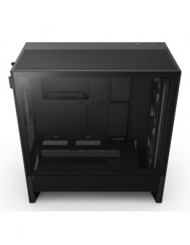 Caixa NZXT H5 Flow (2024) — Preto... Caixa NZXT H5 Flow (2024) — Preto...