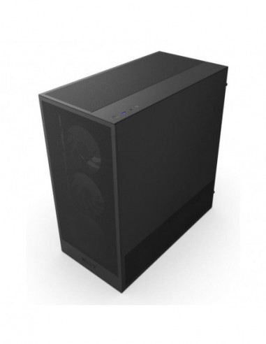 Caixa NZXT H5 Flow (2024) — Preto... Caixa NZXT H5 Flow (2024) — Preto...