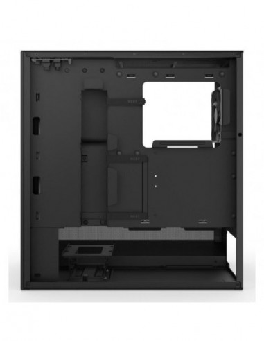 Caixa NZXT H5 Flow (2024) — Preto... Caixa NZXT H5 Flow (2024) — Preto...