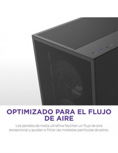 Caixa NZXT H5 Flow (2024) — Preto... Caixa NZXT H5 Flow (2024) — Preto...