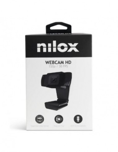 Câmara Web NILOX NXWC02 720p com... Câmara Web NILOX NXWC02 720p com...
