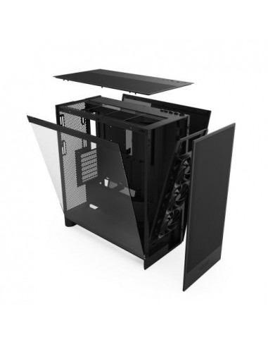 Caixa NZXT H7 Flow Midi-Tower: Preto,...