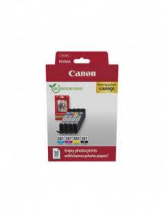 Pack CANON CLI-581 - 4...