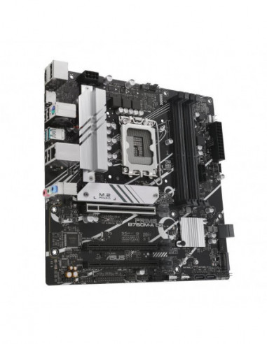 Placa-mãe Asus Prime B760m-A D4-CSM,...