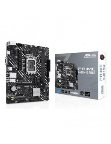 ASUS PRIME H610M-K ARGB Intel H610...
