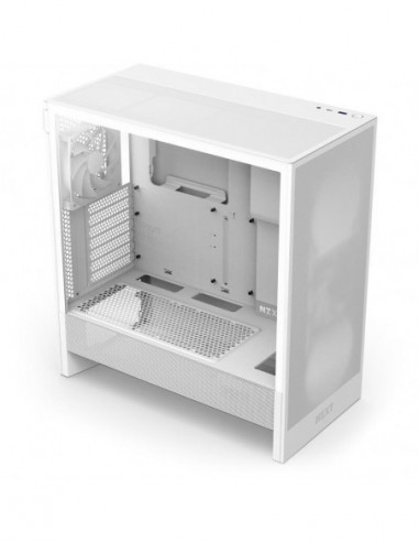 Caixa NZXT H5 Flow (2024) Branca -...