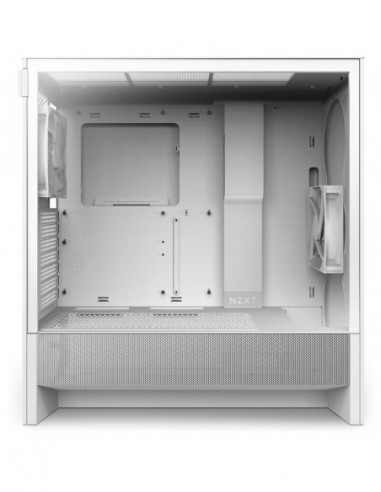 Caixa NZXT H5 Flow (2024) Branca -...