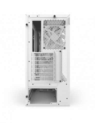 Caixa NZXT H5 Flow (2024) Branca -...