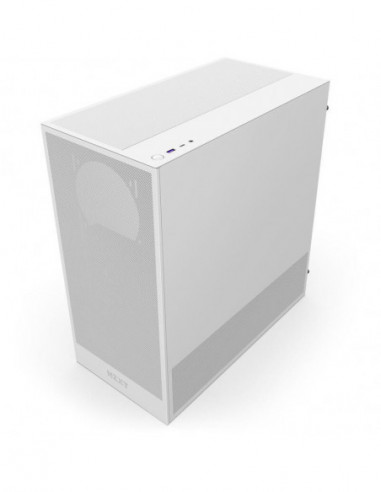 Caixa NZXT H5 Flow (2024) Branca -...