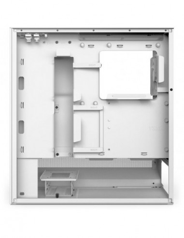Caixa NZXT H5 Flow (2024) Branca -...