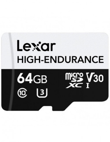 Cartão MicroSDXC Lexar High-Endurance... Cartão MicroSDXC Lexar High-Endurance...