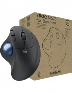 Logitech Raton Trackball...