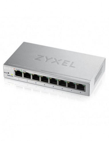 Zyxel GS1200-8 Gestionado Gigabit...