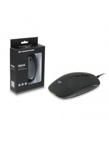 Rato Conceptronic Regaso Óptico -... Rato Conceptronic Regaso Óptico -...