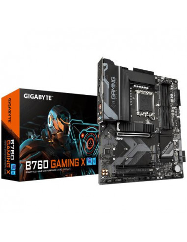 Placa-mãe Gigabyte B760 GAMING X:...