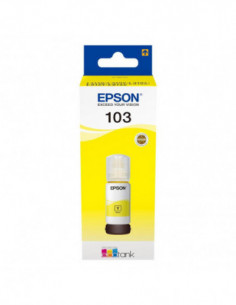 Tinteiro Epson Amarelo...