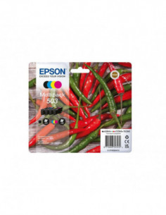 Tinta Epson 503 502 Cmyk...