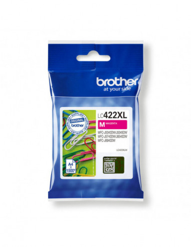 Tinteiro Brother LC422XLM XL Magenta
