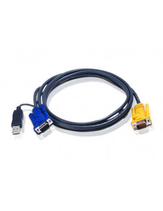 Aten USB KVM Cable 1,8M...
