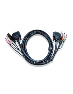 Aten DVI-D USB KVM Cable 3M...