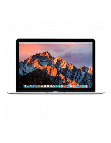 Apple Laptop Macbook 12 MID 2017 Silver