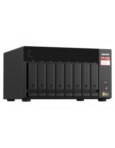 NAS TS-873A-8G 8 BAY 2.2 GHZ 4C/8T... NAS TS-873A-8G 8 BAY 2.2 GHZ 4C/8T...