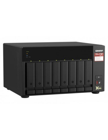 NAS TS-873A-8G 8 BAY 2.2 GHZ 4C/8T... NAS TS-873A-8G 8 BAY 2.2 GHZ 4C/8T...