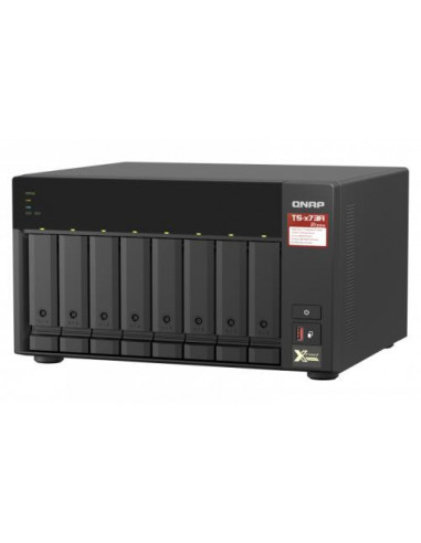 NAS TS-873A-8G 8 BAY 2.2 GHZ 4C/8T... NAS TS-873A-8G 8 BAY 2.2 GHZ 4C/8T...