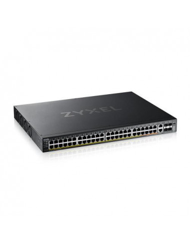 Switch Zyxel XGS2220-54HP: Gigabit...