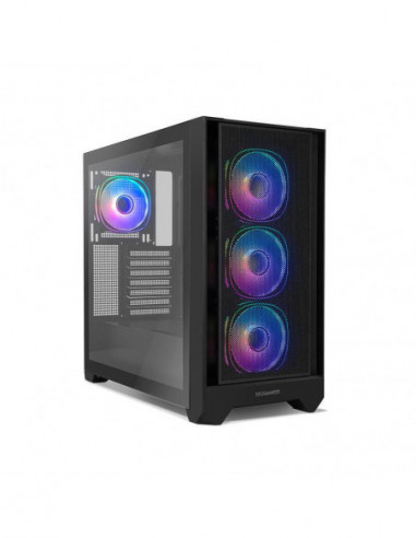 Caja Pc Hummer Plasma Atx  Panel...