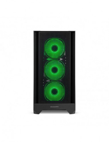 Caja Pc Hummer Plasma Atx  Panel...