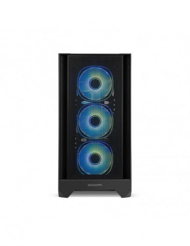 Caja Pc Hummer Plasma Atx  Panel...