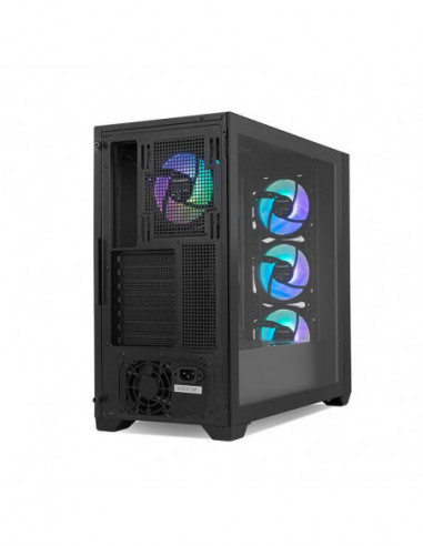 Caja Pc Hummer Plasma Atx  Panel...
