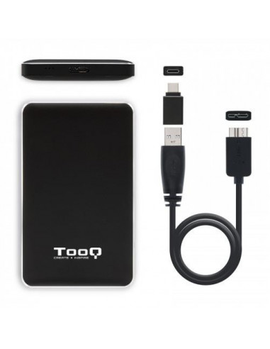 Caixa Tooq para Discos Rígidos 2.5"... Caixa Tooq para Discos Rígidos 2.5"...