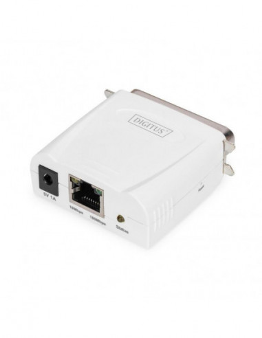 Servidor de Impressão Digitus... Servidor de Impressão Digitus...